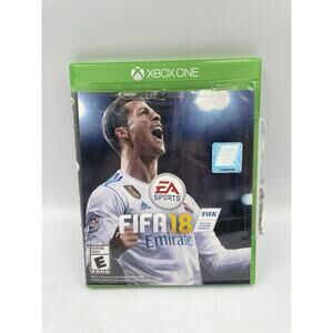 FIFA 18: Standard Edition (Microsoft Xbox One, 2017)